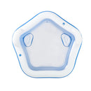 Bestway Kids Inflatable Pool Above Ground Pools Seat Cushions Cup Holder 213x206cm