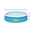 Bestway Kids Pool 152x38cm Round Inflatable Above Ground Swimming Pools 477L