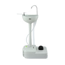 Weisshorn Camping Basin Portable Hand Wash Sink Stand 19L Capacity