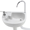 Weisshorn Camping Basin Portable Hand Wash Sink Stand 19L Capacity