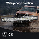 Giantz LED Driving Light 28 Inch Flood Spot Light Bar Driving Lamp Offroad Truck