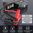 Giantz 2000A Portable Car Jump Starter 12V Lithium Battery Booster Pack Power Bank & Jumper Cables