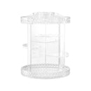 Embellir Makeup Case Acrylic Rotating Cosmetic Organizer Storage Display Holder