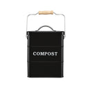 Gardeon 5L Compost Bin Kitchen Countertop Food Waste Caddy Black