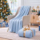 Giselle Cooling Blanket 140cm x 210cm Single Summer Quilt Sleepers Double Sided