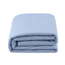 Giselle Cooling Blanket 140cm x 210cm Single Summer Quilt Sleepers Double Sided