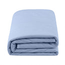 Giselle Cooling Blanket 210cm x 210cm Queen Summer Quilt Sleepers Double Sided
