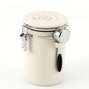5-Star Chef 1.8L Stainless Steel Coffee Bean Storage Container Coffee Canister