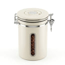 5-Star Chef 1.8L Stainless Steel Coffee Bean Storage Container Coffee Canister
