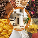 5-Star Chef 1.8L Stainless Steel Coffee Bean Storage Container Coffee Canister