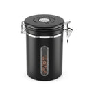 5-Star Chef 1.8L Stainless Steel Coffee Bean Storage Container Coffee Canister