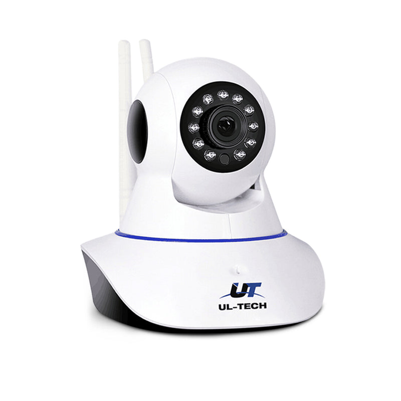 UL-tech 1080P Wireless IP Camera Security WIFI Cam White