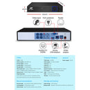 UL-tech CCTV Security System 4CH DVR 4 Cameras 1080p