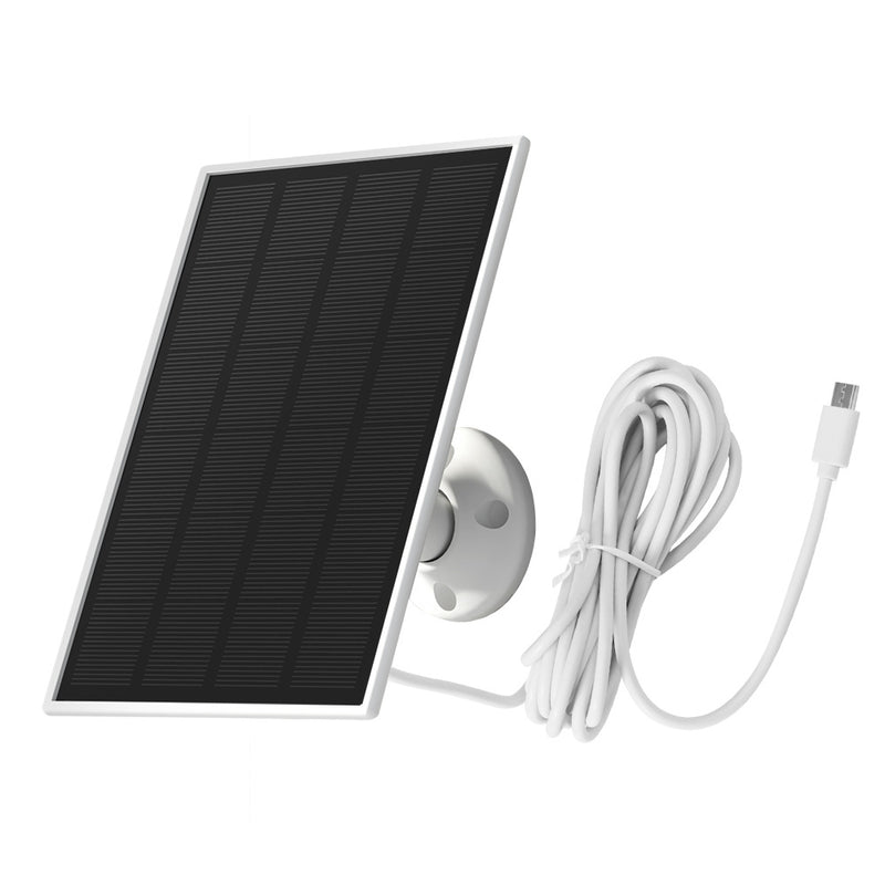 UL-tech Wireless Solar Panel For Security Camera Outdoor Battery Supply 3W