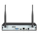 UL-tech Wireless CCTV Security System 8CH NVR 3MP 6 Bullet Cameras