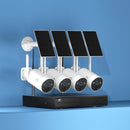 UL-tech Wireless Solar CCTV Security Cameras 4MP 8CH NVR