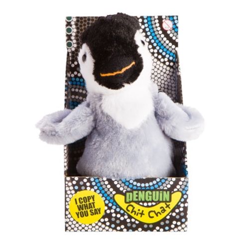 Chit Chat Talking Copy Penguin Gift Present Novelty Fun Game Toy Penguin