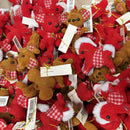 100 PCs of Assorted Ornaments Christmas Tree Decorations Xmas