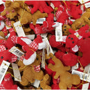 100 PCs of Assorted Ornaments Christmas Tree Decorations Xmas