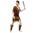 Man's costume jungle caveman Tarzan Ancient stone age Party dress up