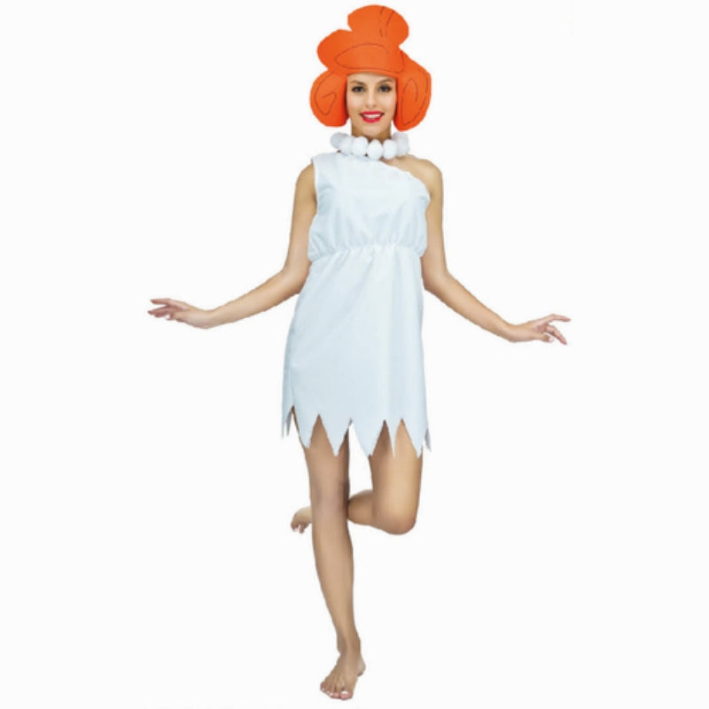 White Cavewomen Costume - NuSea
