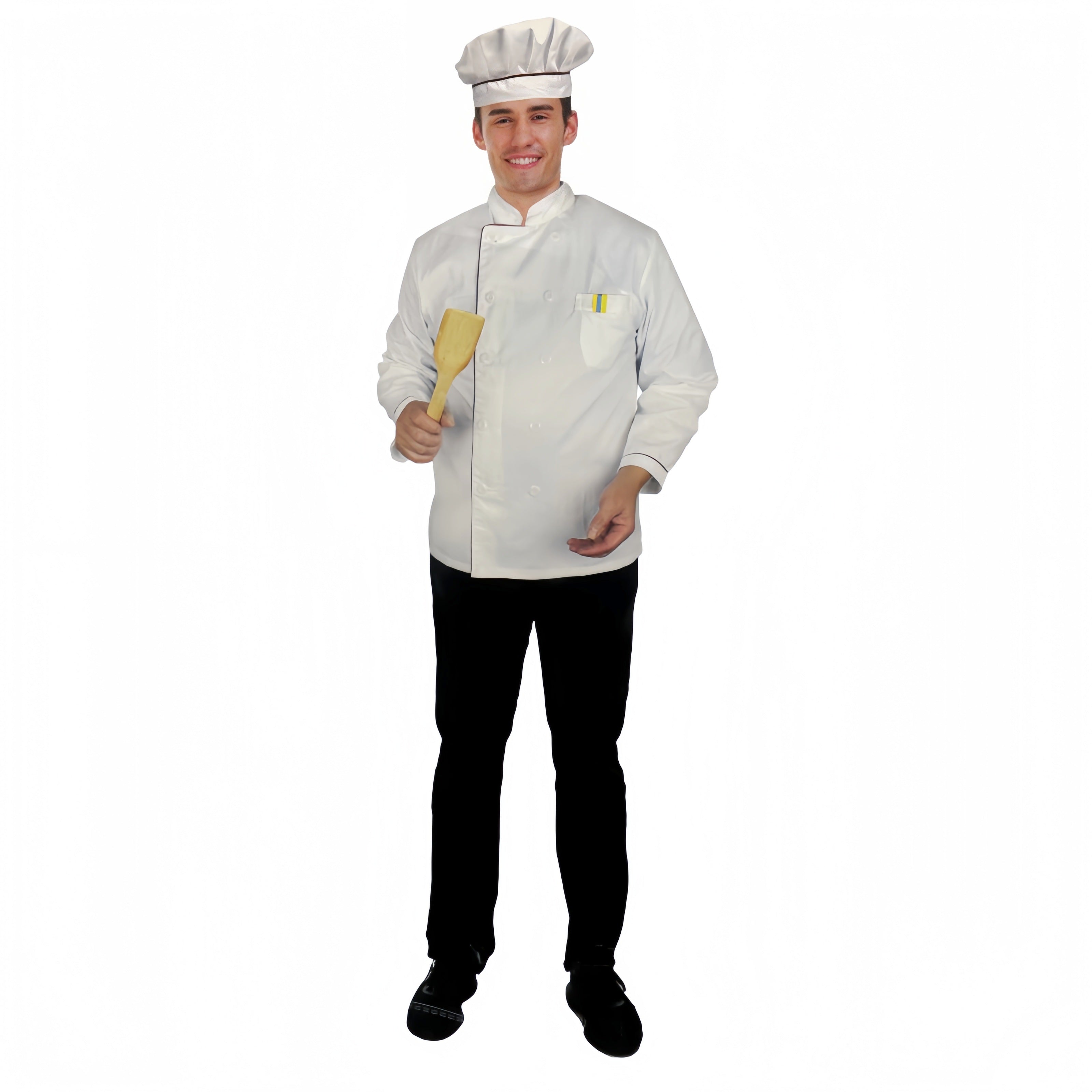 Adult Chef Costume – Professional Kitchen Outfit for Halloween, Parties & Cosplay