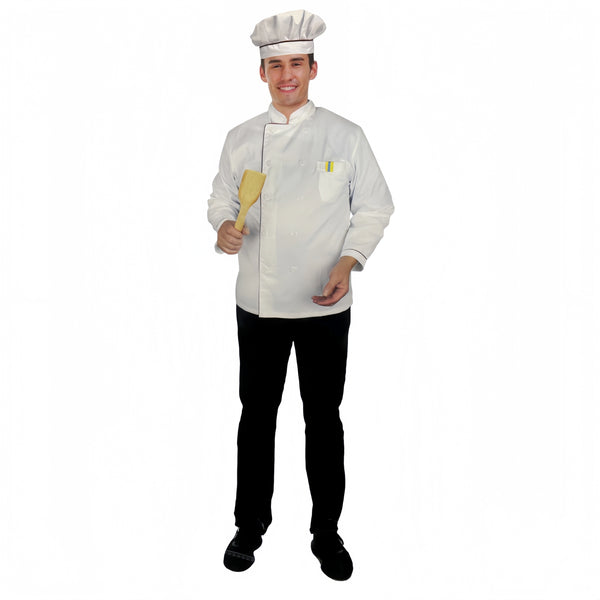 Adult Chef Costume – Professional Kitchen Outfit for Halloween, Parties & Cosplay