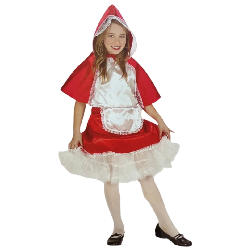 Costume Girls White Crinoline