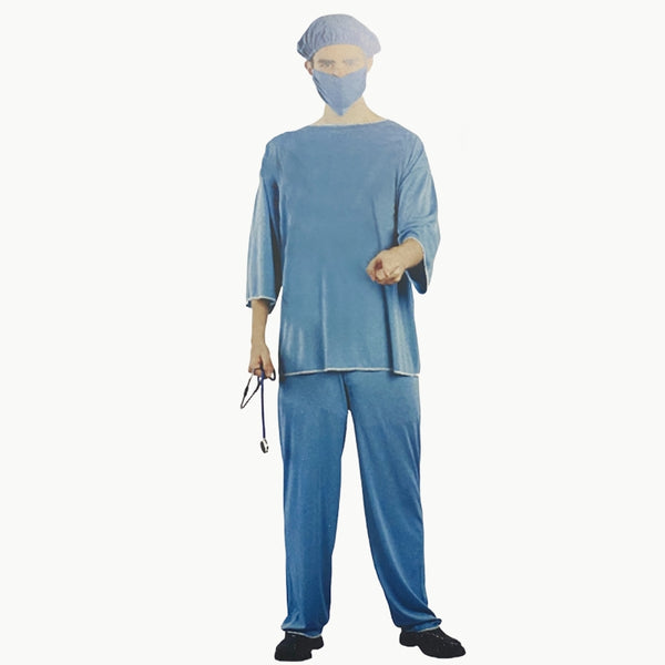ADULTS' DOCTOR COSTUME ONE SIZE FITS MOST - NuSea