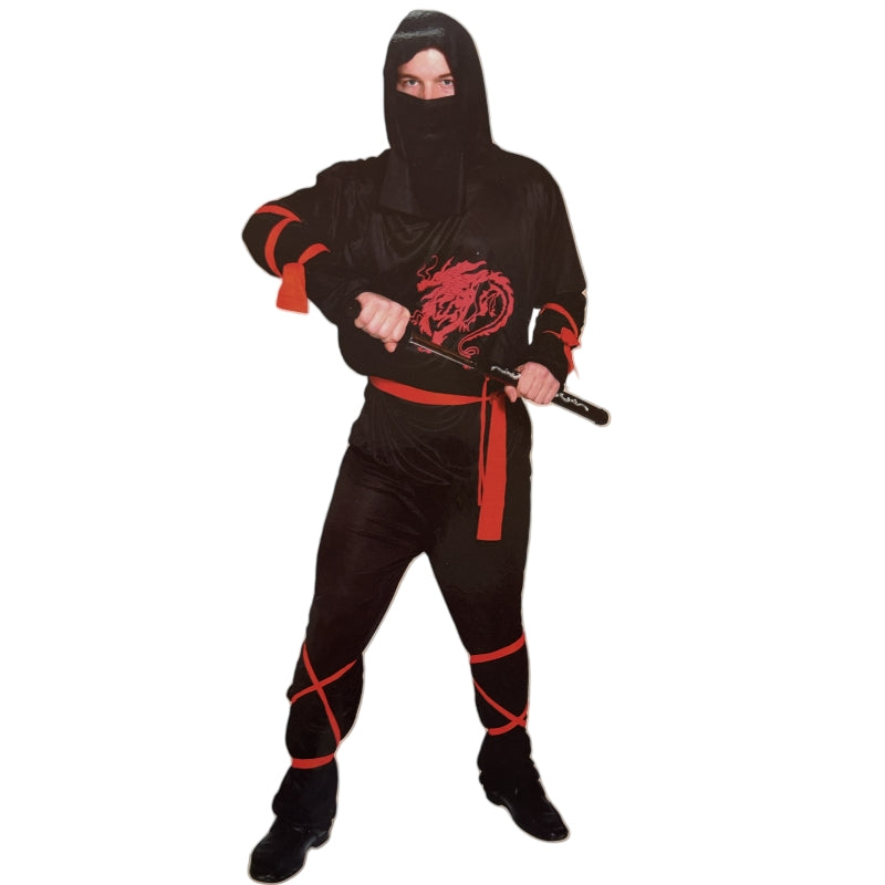 Costume Adult teen Ninja Warrior