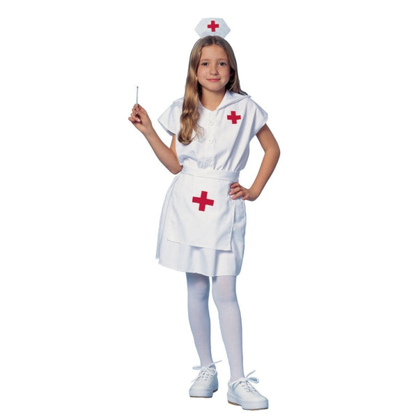 GIRLS COSTUME NURSE