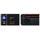 Devanti 2000W Wall Mounted Panel Heater - Black