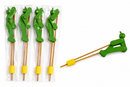4 Pack Wooden Climbing Insect Toys – Interactive Pull-and-Move Traditional Toys