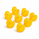 8 Pack Yellow Duck Bath Toys – Floating Water Play Toys for Kids