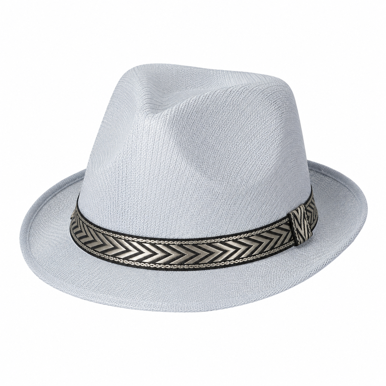 Classic Trilby Party Hat – Lightweight Adult Costume Hat in Assorted Colours