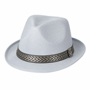 Classic Trilby Party Hat – Lightweight Adult Costume Hat in Assorted Colours