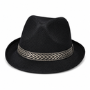 Classic Trilby Party Hat – Lightweight Adult Costume Hat in Assorted Colours