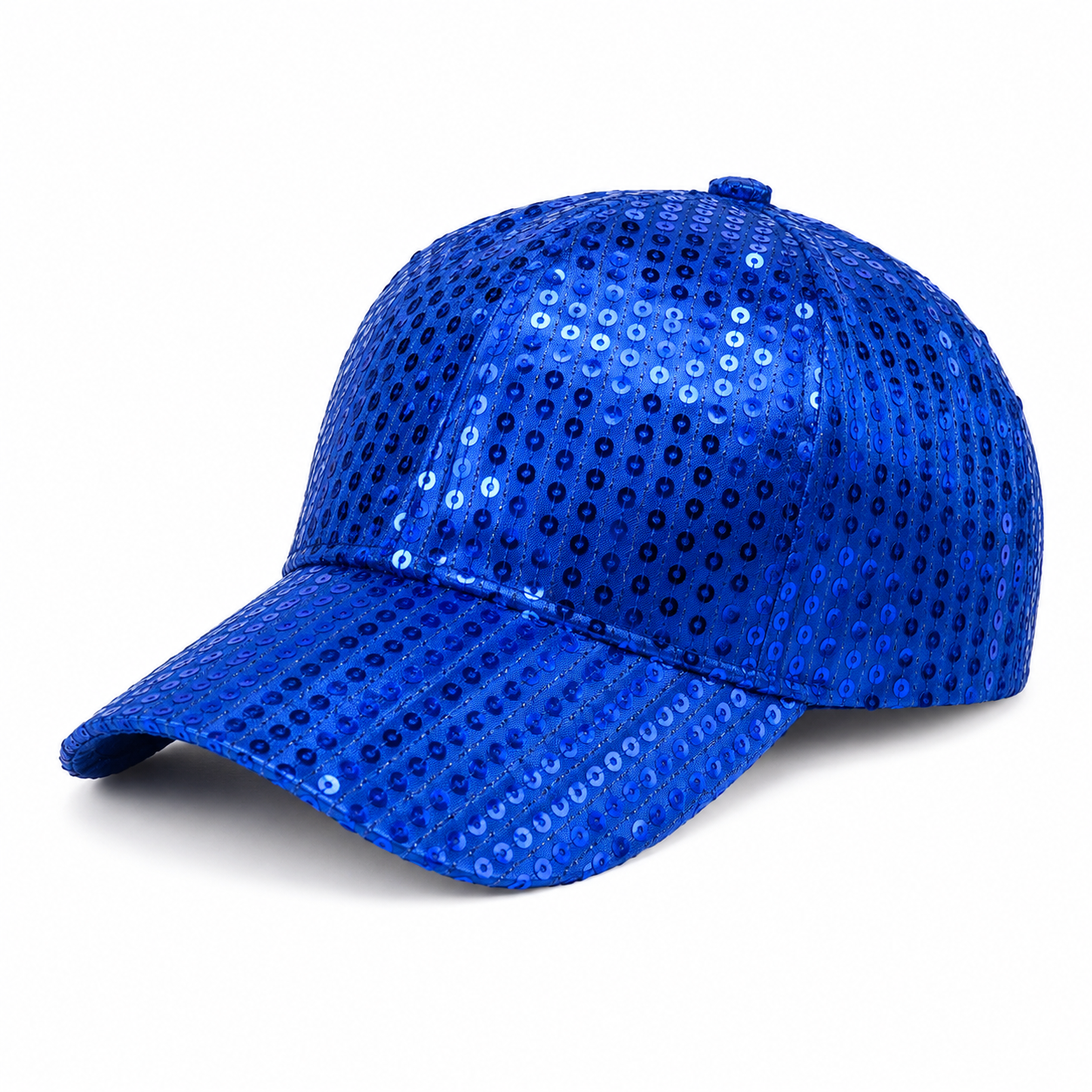 Sequin Baseball Cap – Sparkly Party Hat in Assorted Colours
