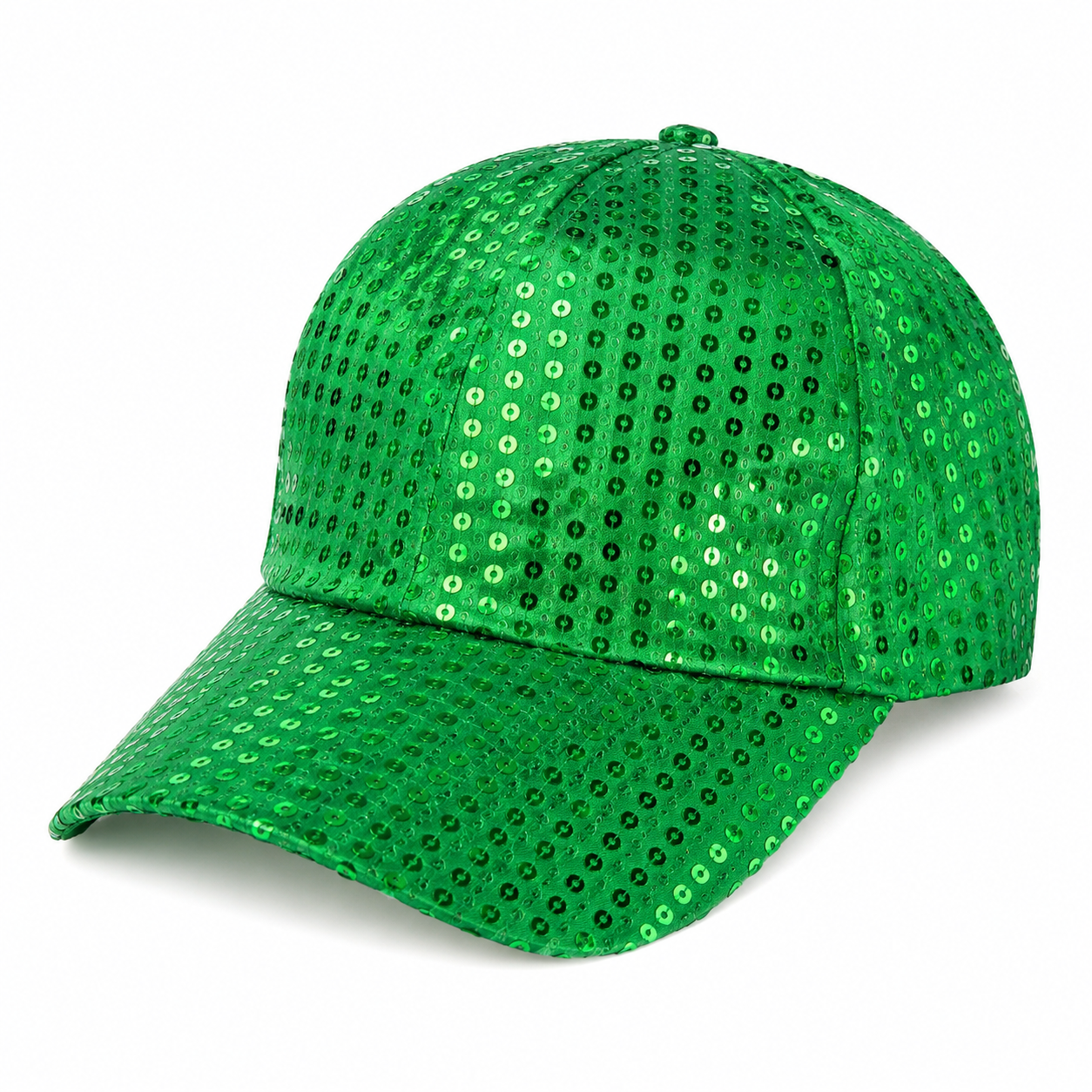 Sequin Baseball Cap – Sparkly Party Hat in Assorted Colours