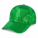 Sequin Baseball Cap – Sparkly Party Hat in Assorted Colours