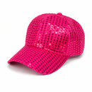 Sequin Baseball Cap – Sparkly Party Hat in Assorted Colours