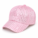 Sequin Baseball Cap – Sparkly Party Hat in Assorted Colours