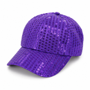 Sequin Baseball Cap – Sparkly Party Hat in Assorted Colours