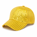 Sequin Baseball Cap – Sparkly Party Hat in Assorted Colours