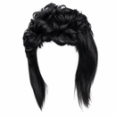 Men’s Retro Mullet Party Wig – Assorted Colours