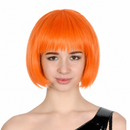 Colourful Bob Party Wig with Fringe – Assorted Colours