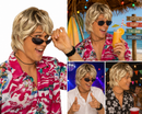 Men’s Blonde Shaggy Party Wig – Retro Costume Hairpiece