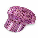 Party Caps with Sequins – Assorted Colours
