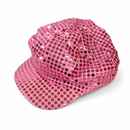 Party Caps with Sequins – Assorted Colours