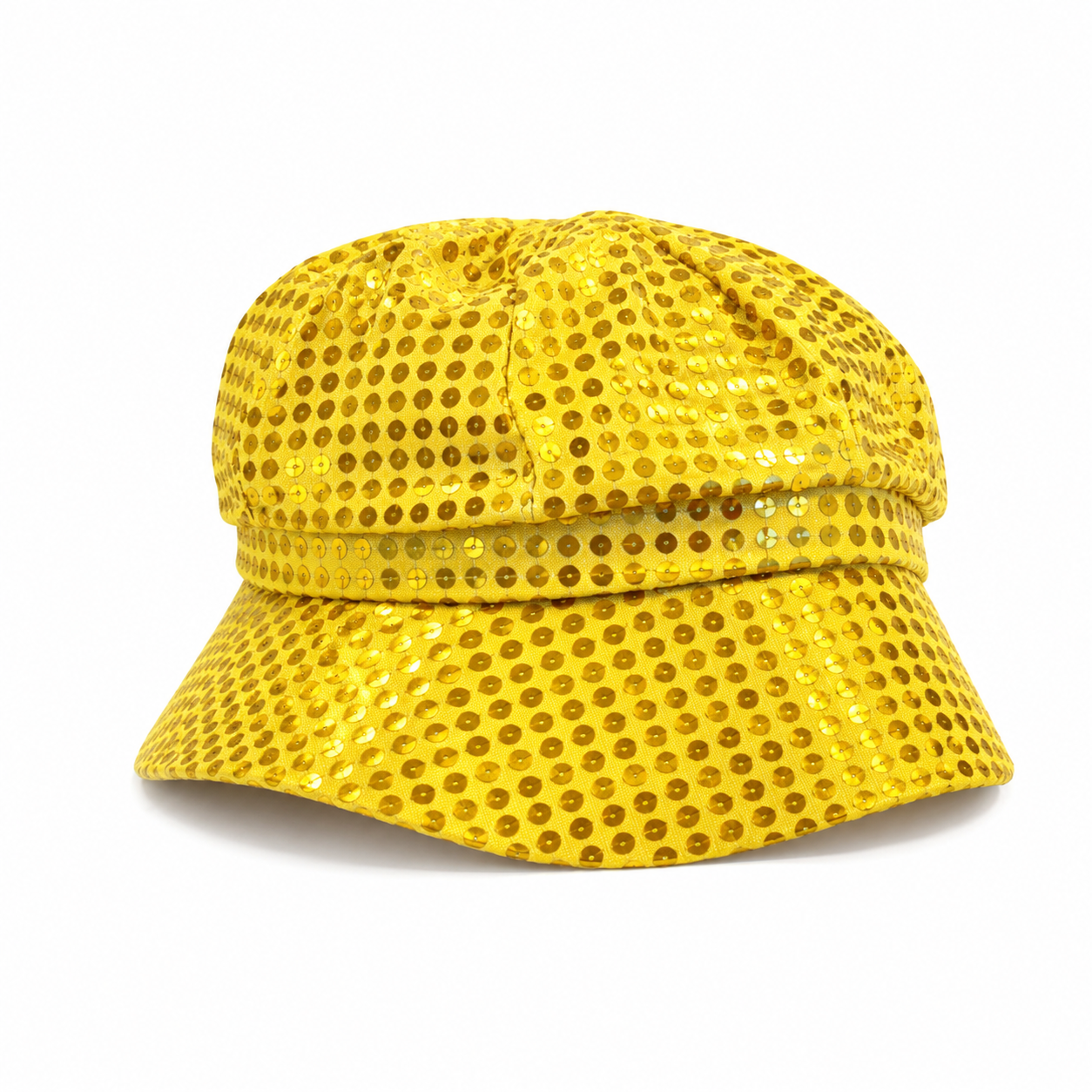 Party Caps with Sequins – Assorted Colours
